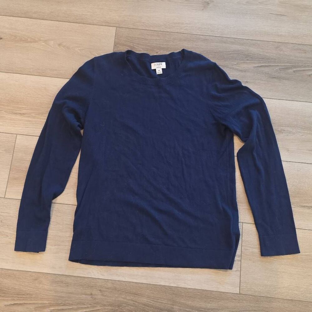 J.Crew Teddie Sweater – Size Medium – 100% Cotton